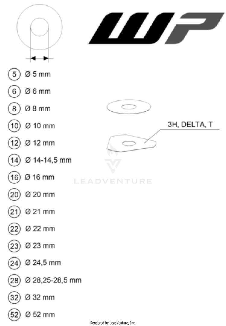 Wp Shims For Setting TC 85 19/16 CHASSIS - 2024 Schematic
