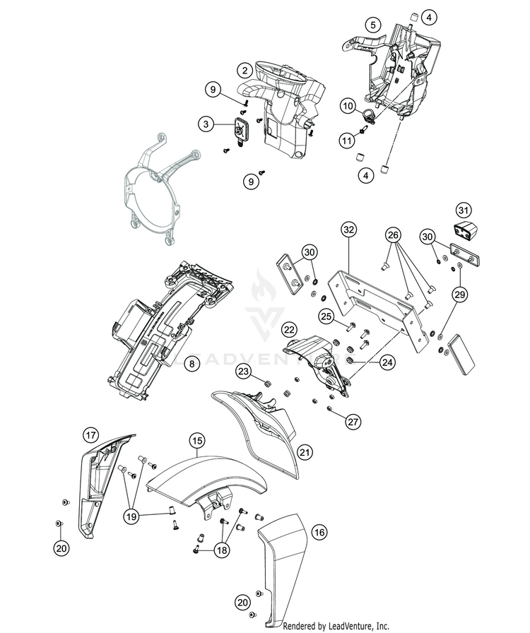 Mask, Fenders Schematic