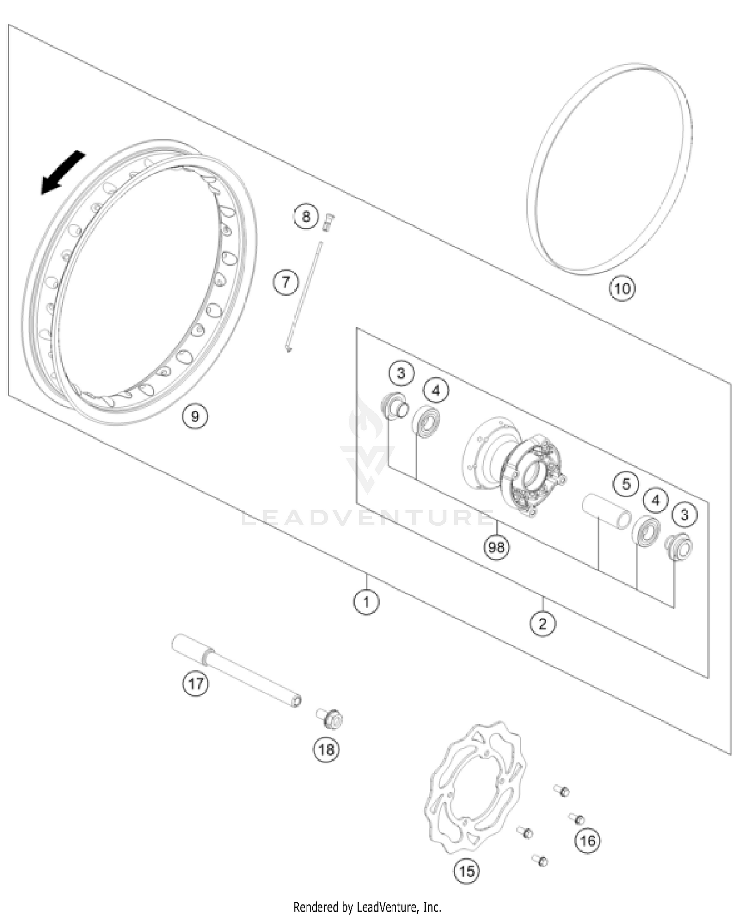 Assembly diagram