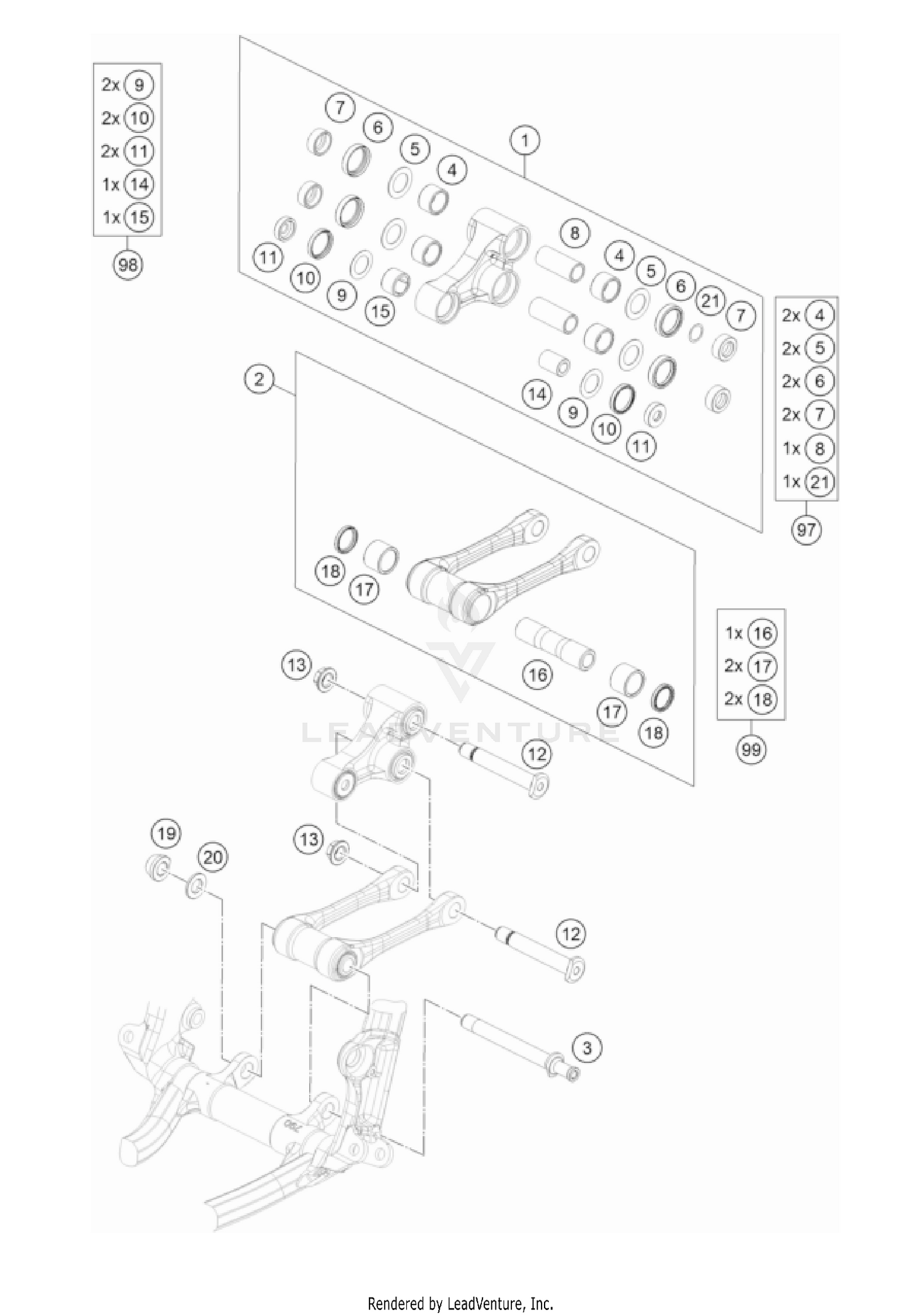 PRO LEVER LINKING