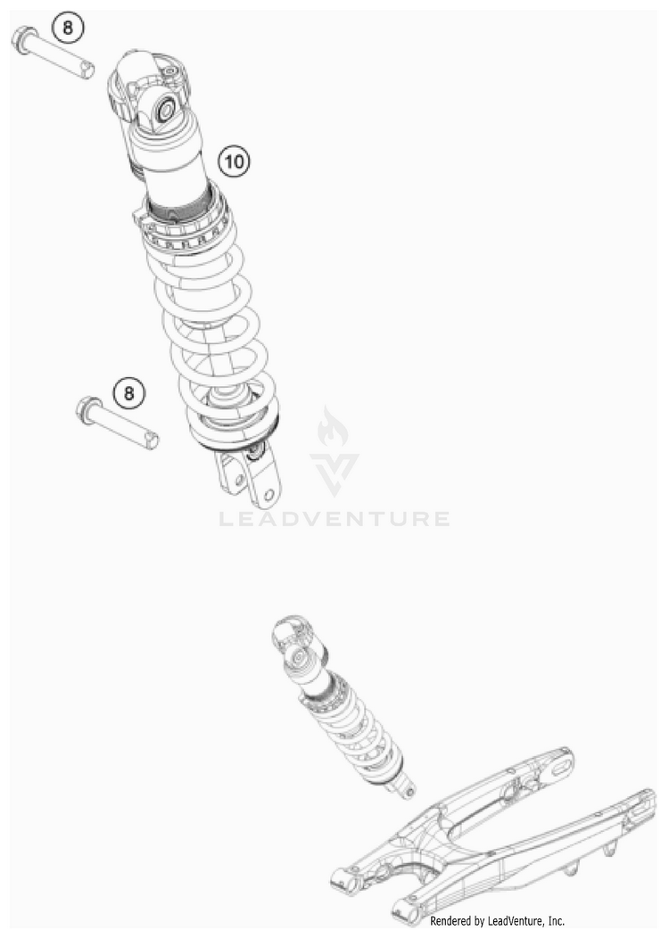 Shock Absorber Schematic