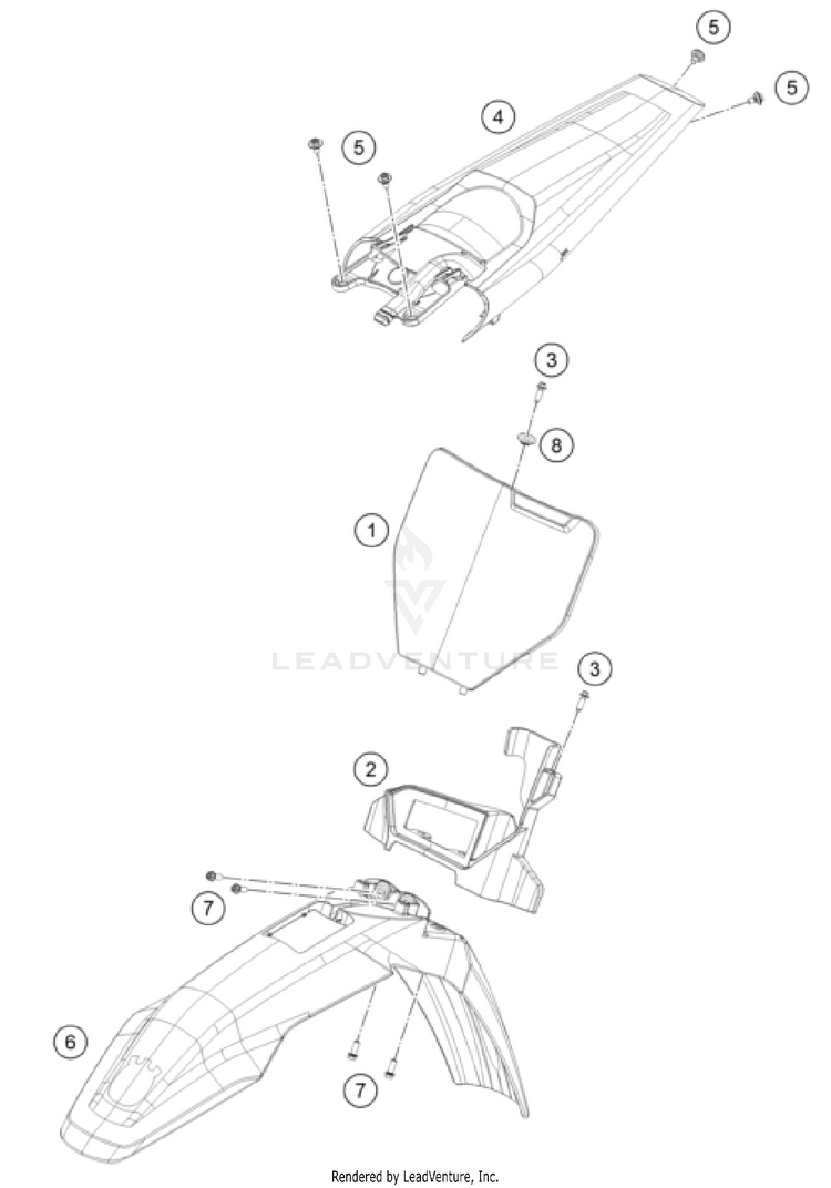 Mask, Fenders Schematic