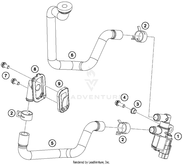 Secondary Air System Sas Schematic
