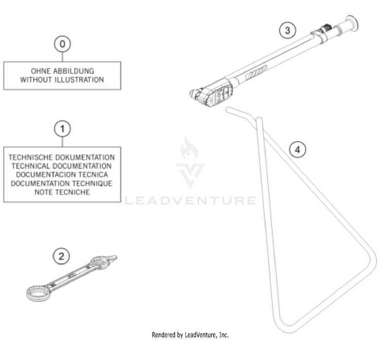 Accessory Pack TC 85 19/16 CHASSIS - 2026 Schematic