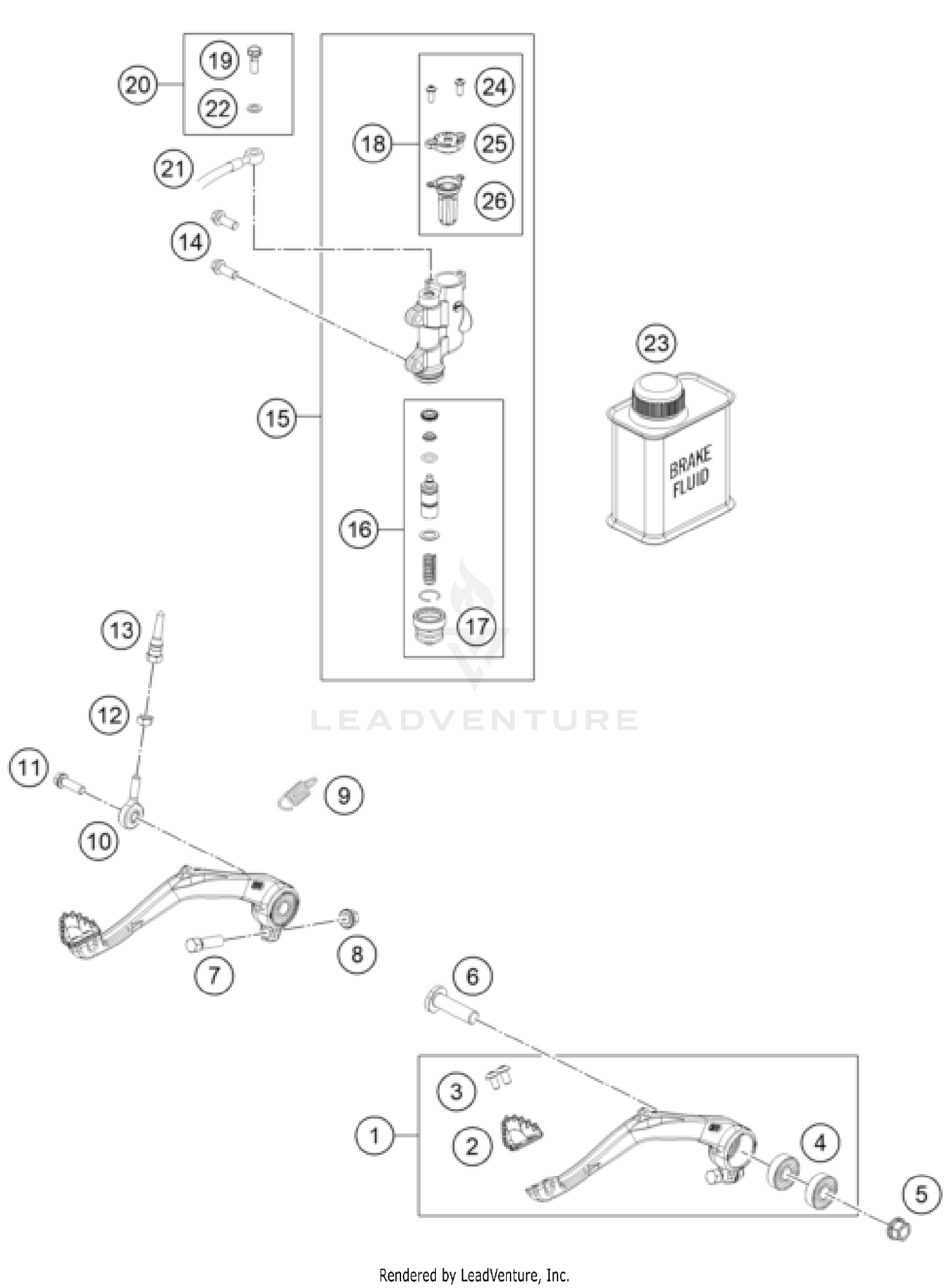 REAR BRAKE CONTROL