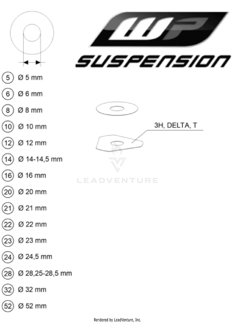 Wp Shims For Setting FX 350 US CHASSIS - 2022 Schematic