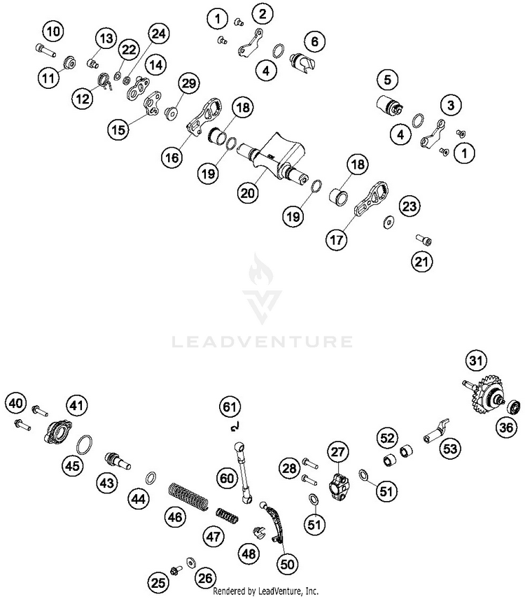 Exhaust Control TX 300 ENGINE - 2019 Schematic