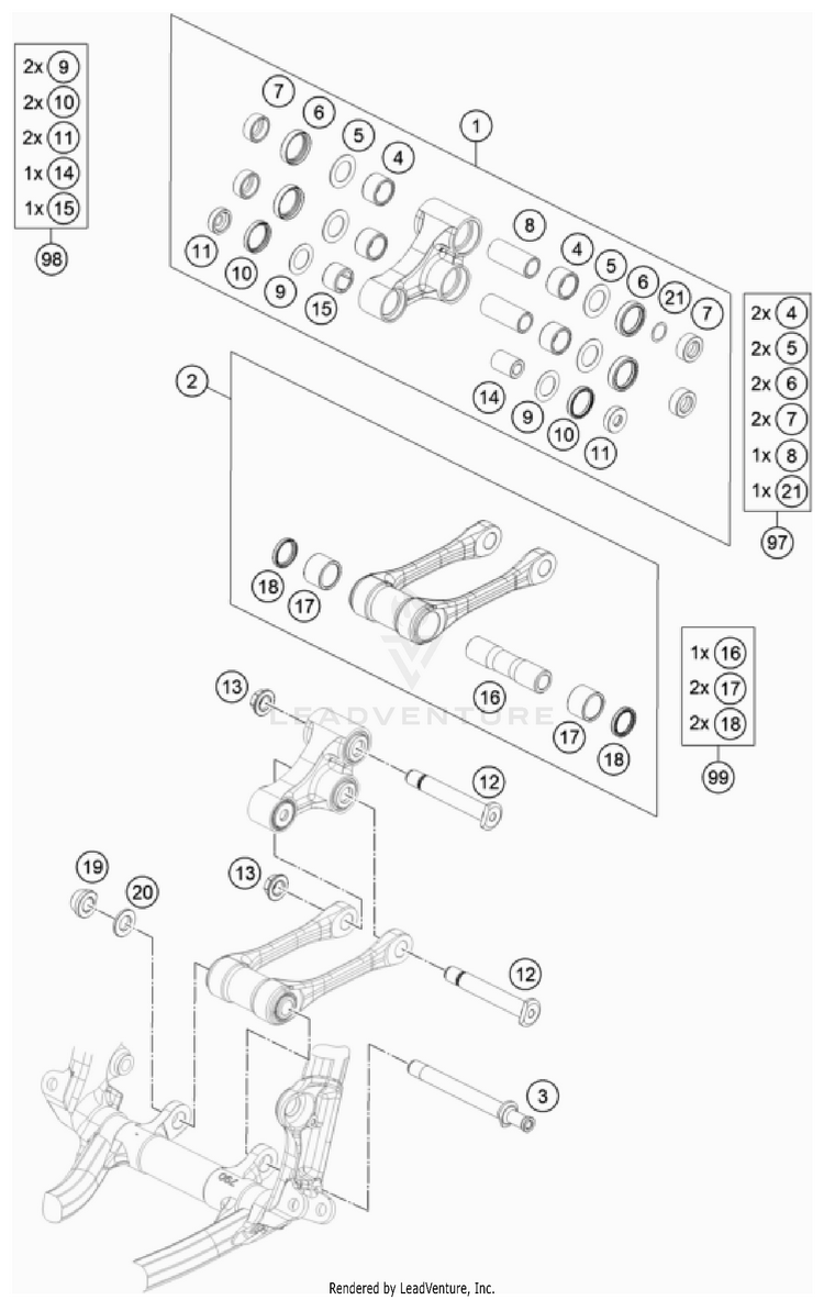 Pro Lever Linking Schematic