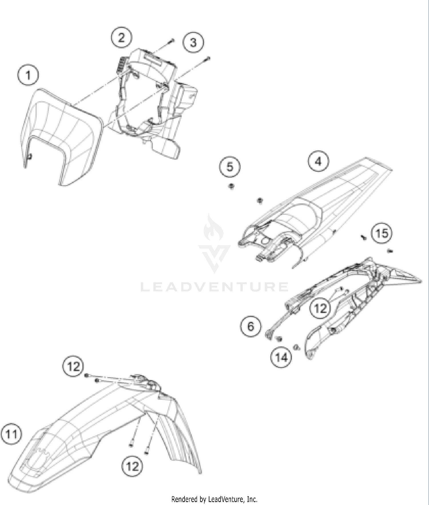 MASK, FENDERS