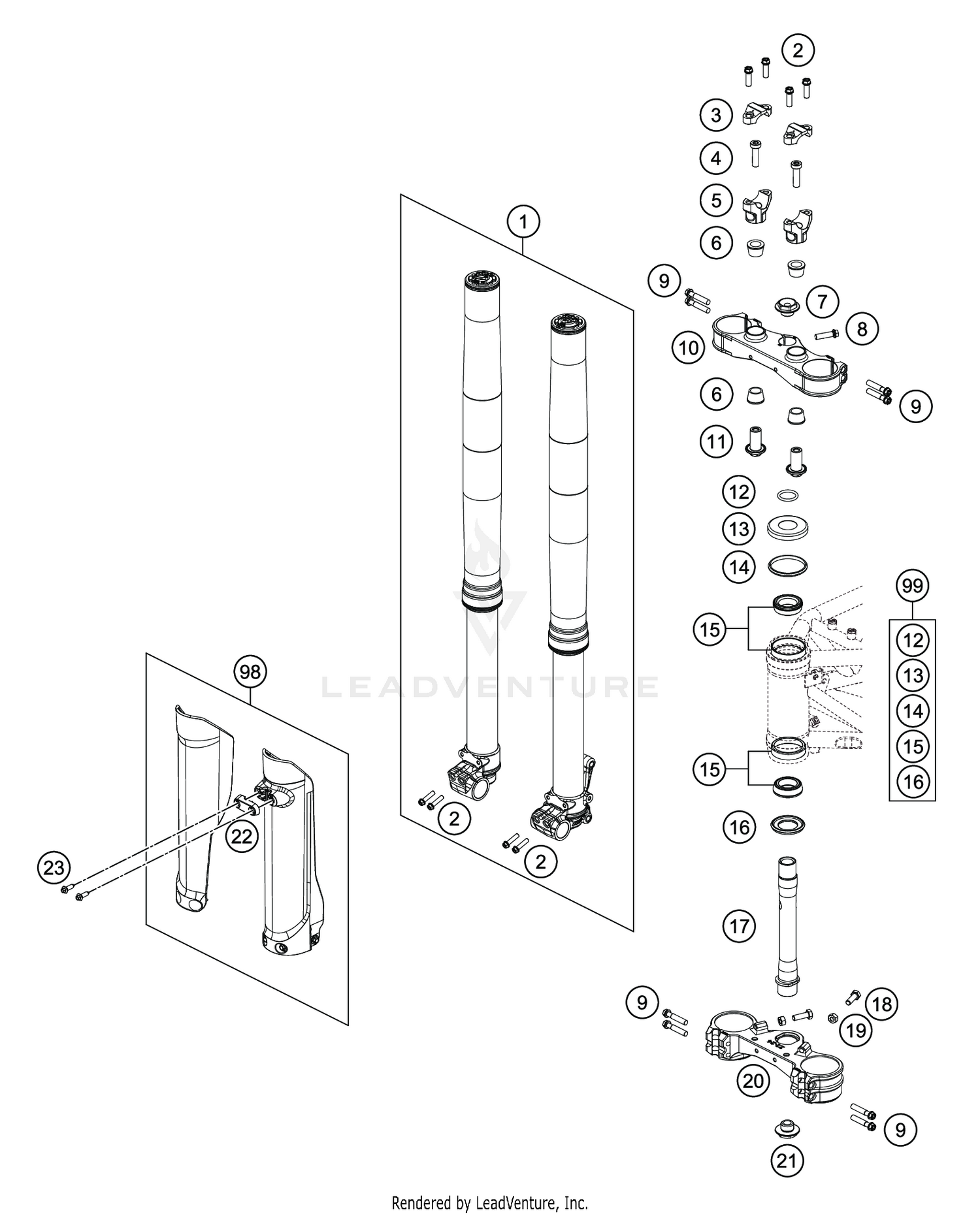 Assembly diagram