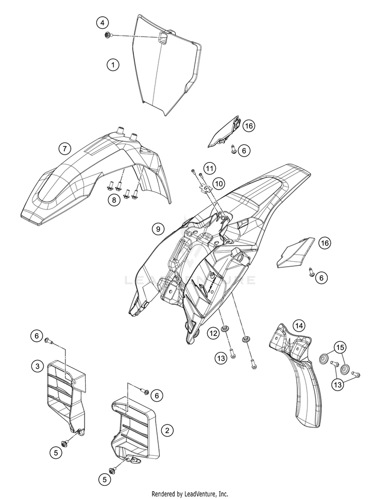 Mask, Fenders Schematic