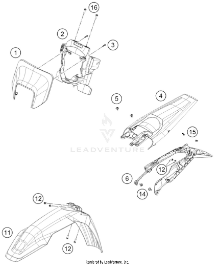 Mask, Fenders Schematic