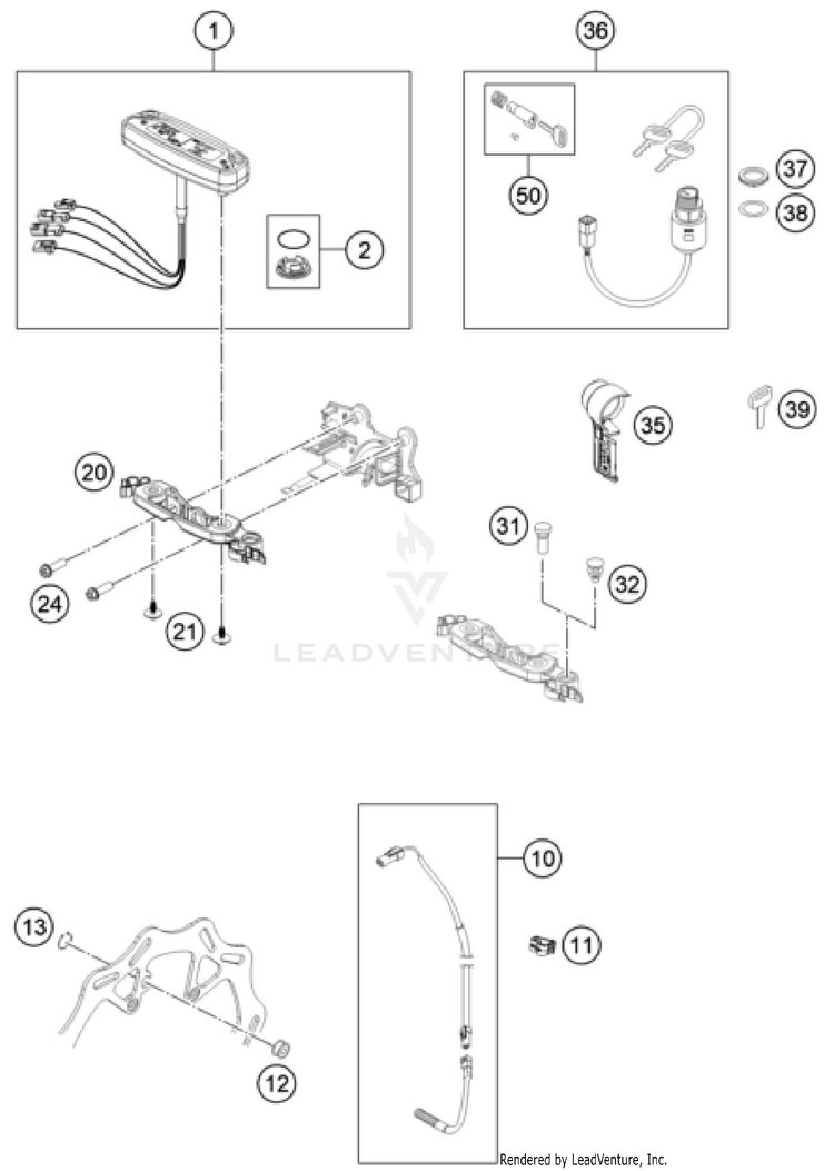 Instruments / Lock System Schematic