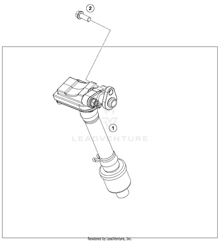 Secondary Air System Sas FE 501 ENGINE - 2019 Schematic