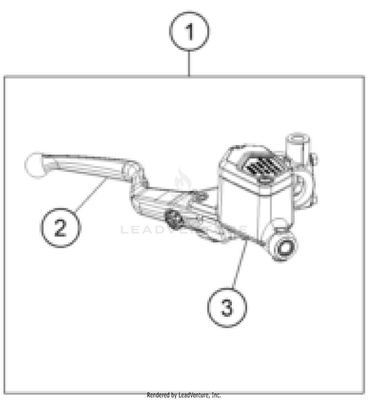 Front Brake Control Schematic