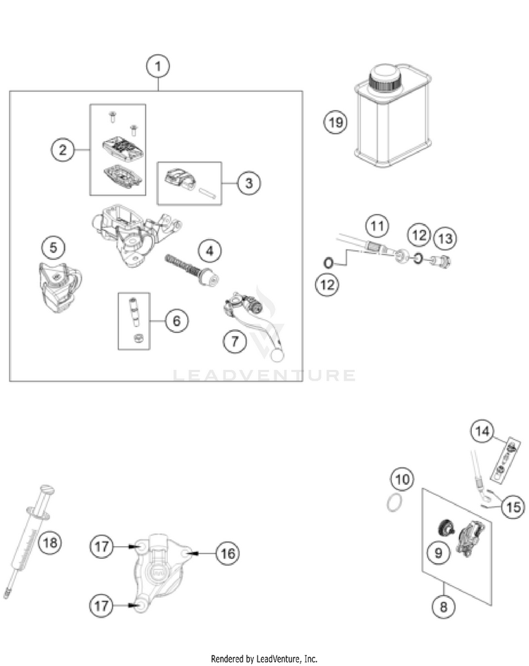 Clutch Control Ii FX 350 ENGINE - 2024 Schematic