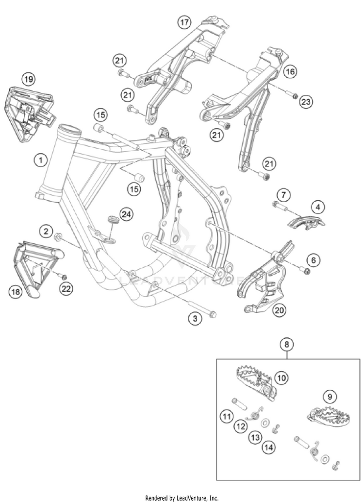 Frame Schematic