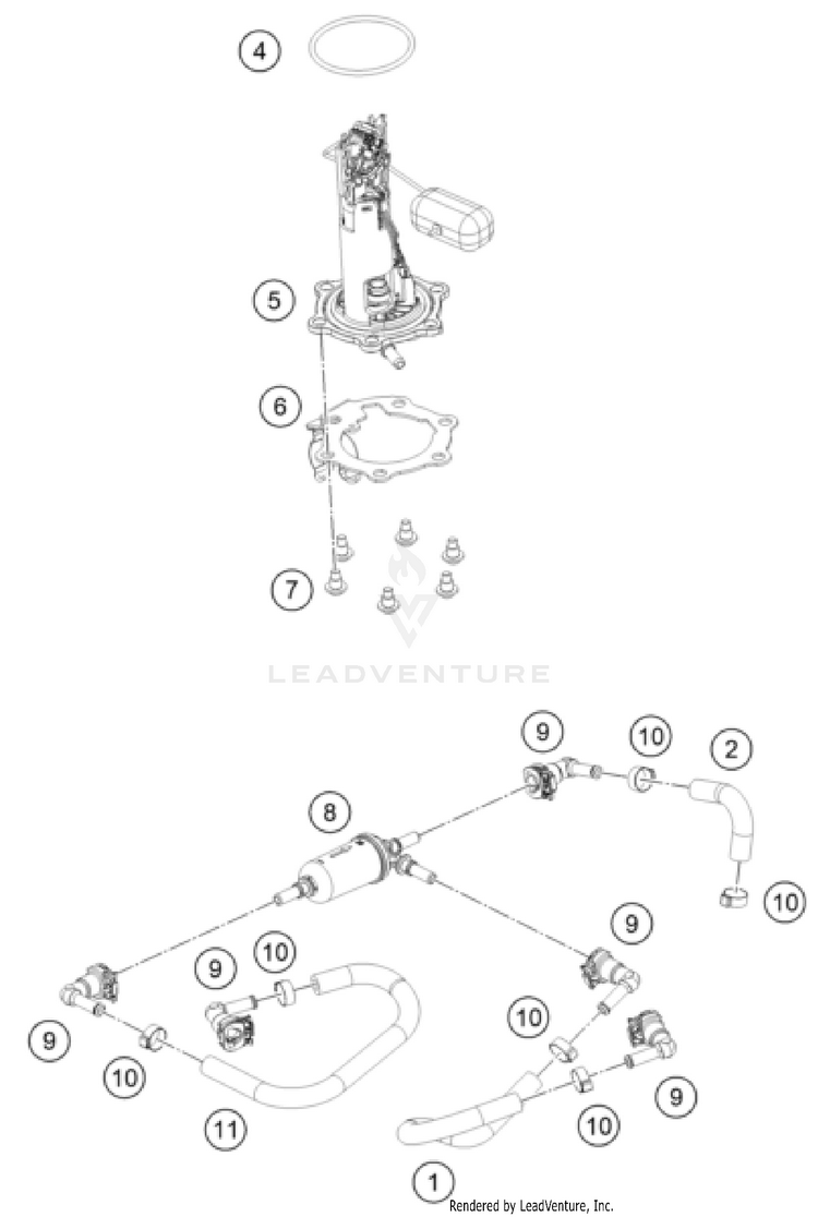 Fuel Pump Schematic
