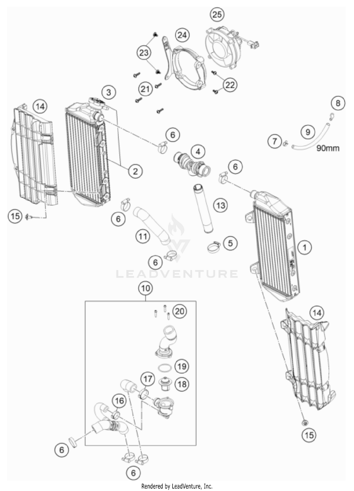 Assembly diagram