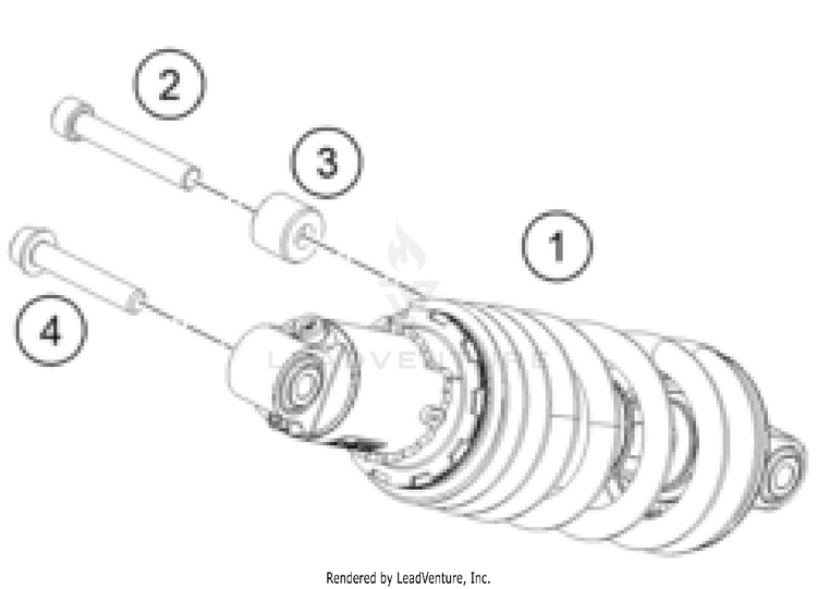 Shock Absorber Schematic
