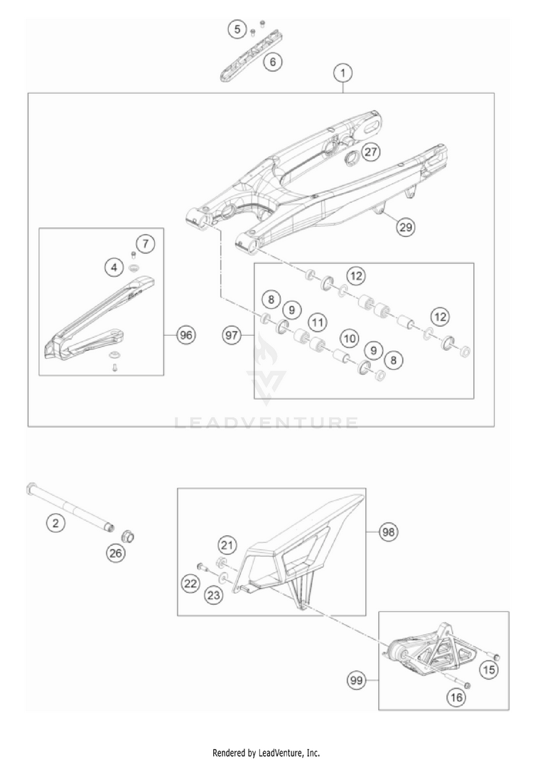 Swing Arm Schematic