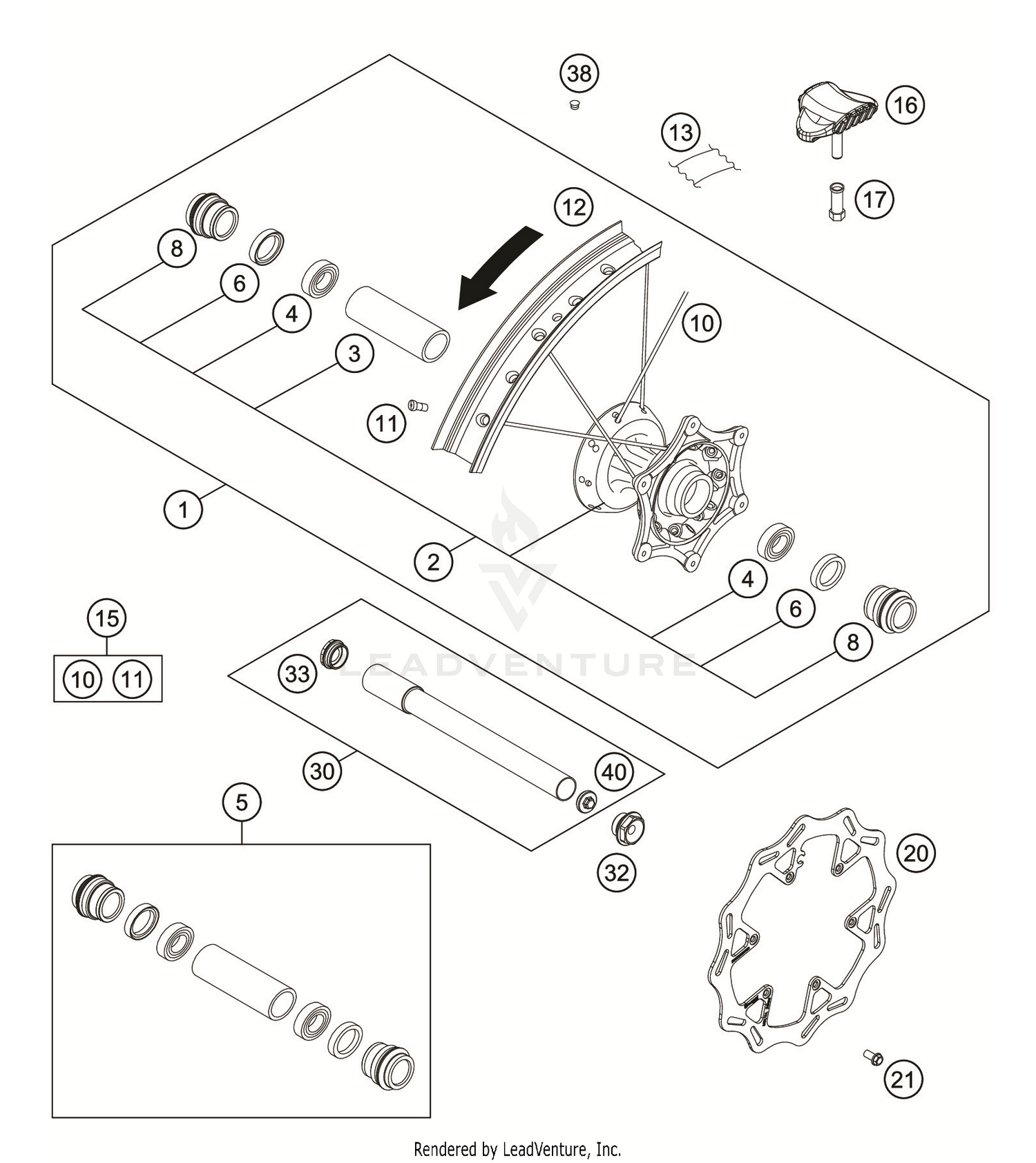 Assembly diagram