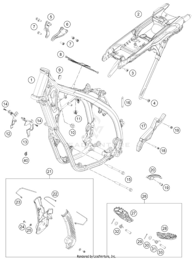 Frame Schematic