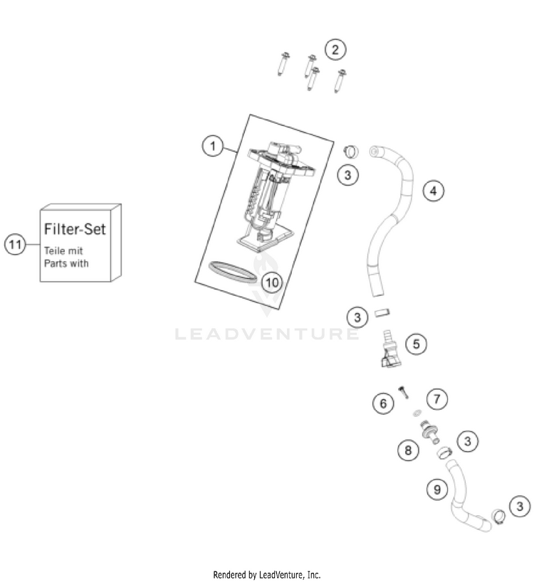 Fuel Pump Schematic