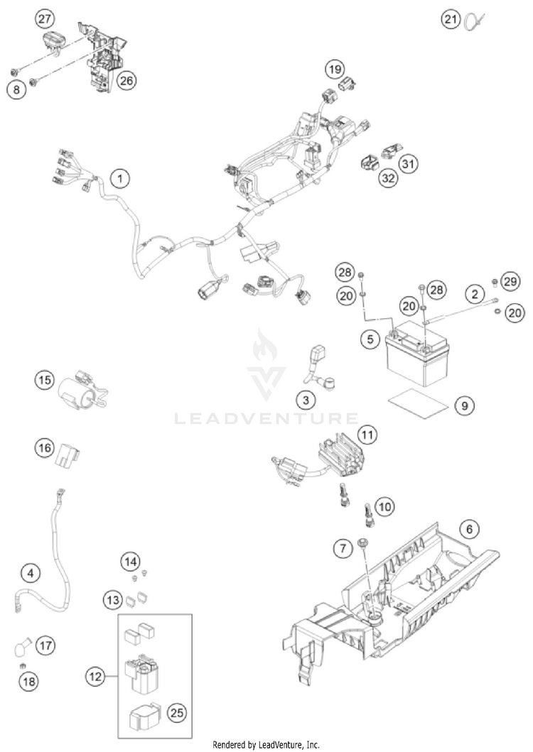Wiring Harness Schematic