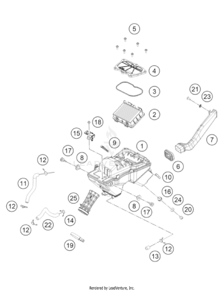 Air Filter Schematic