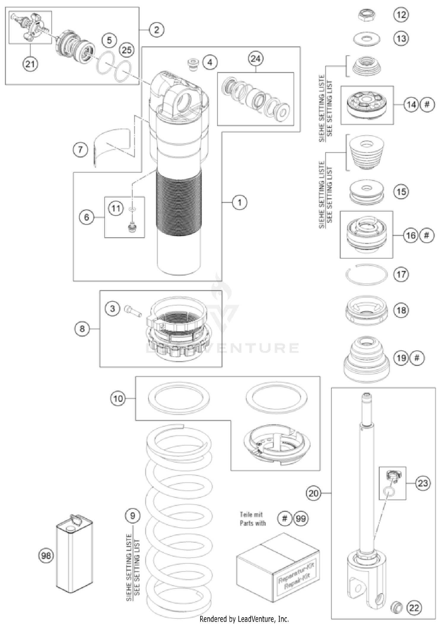 Assembly diagram