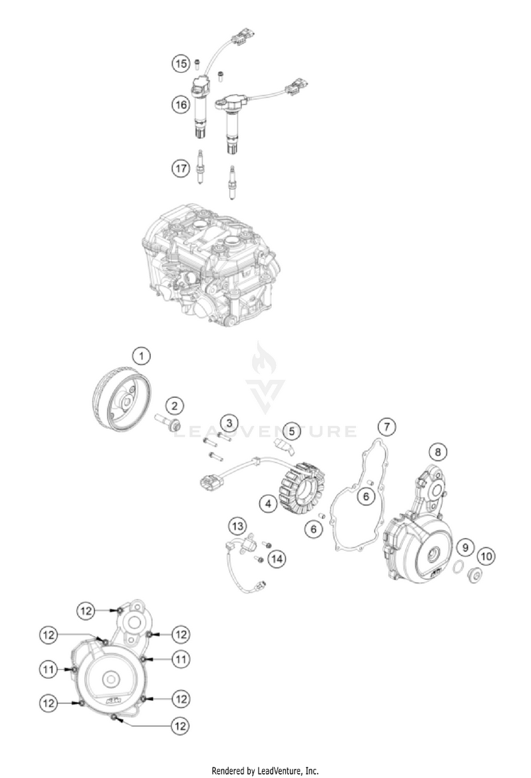 Ignition System 901 Norden Engine - 2022 Schematic