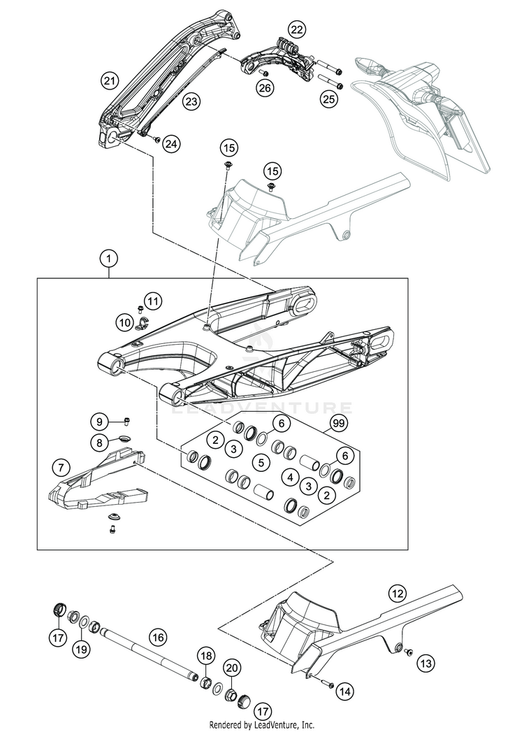 Swing Arm Schematic