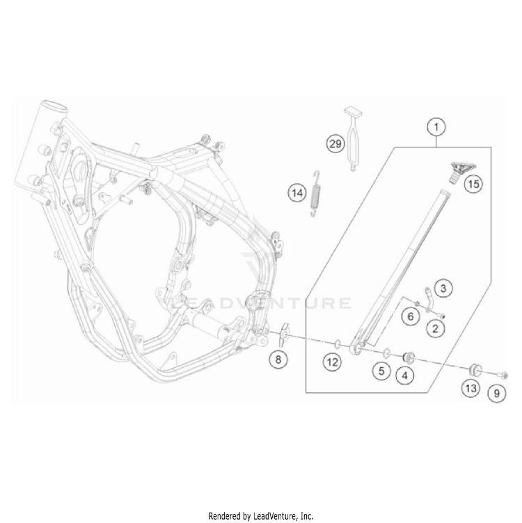 Side / Center Stand Schematic