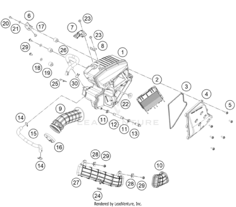 Air Filter Schematic