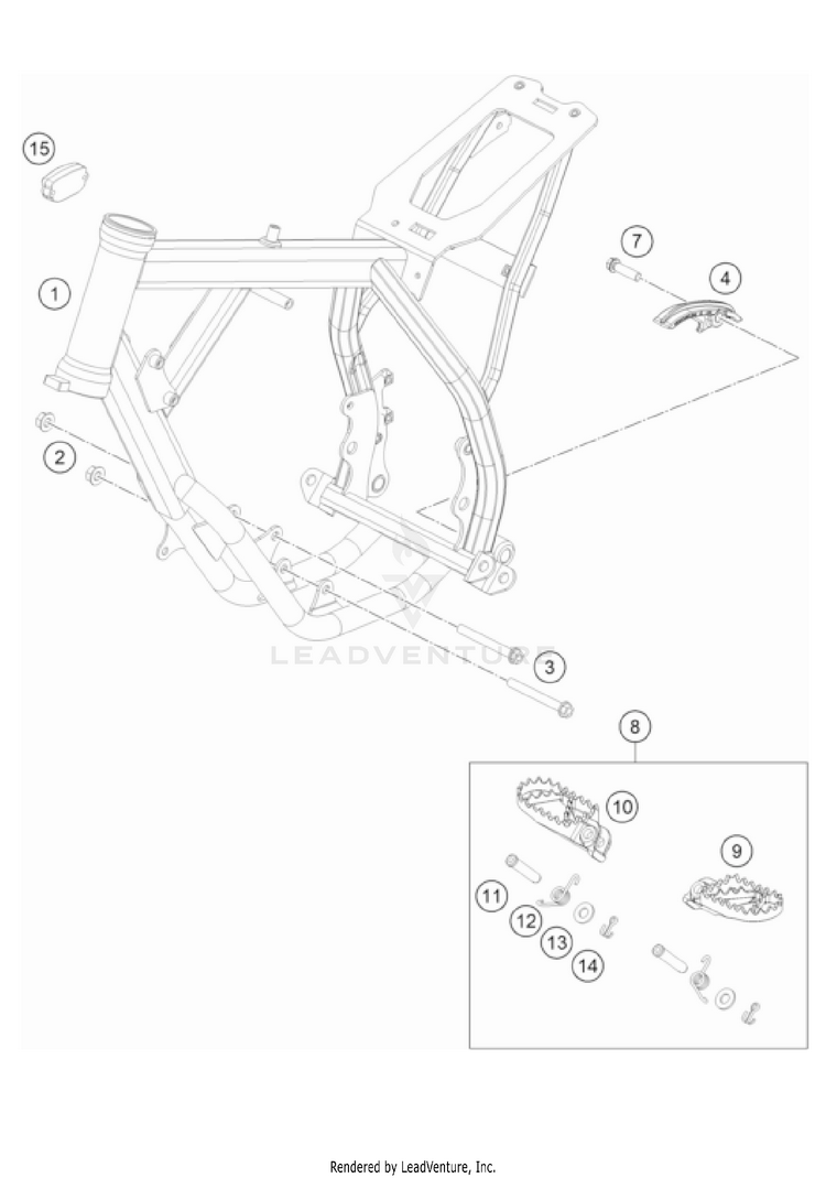 Frame TC 50 EU CHASSIS - 2022 Schematic
