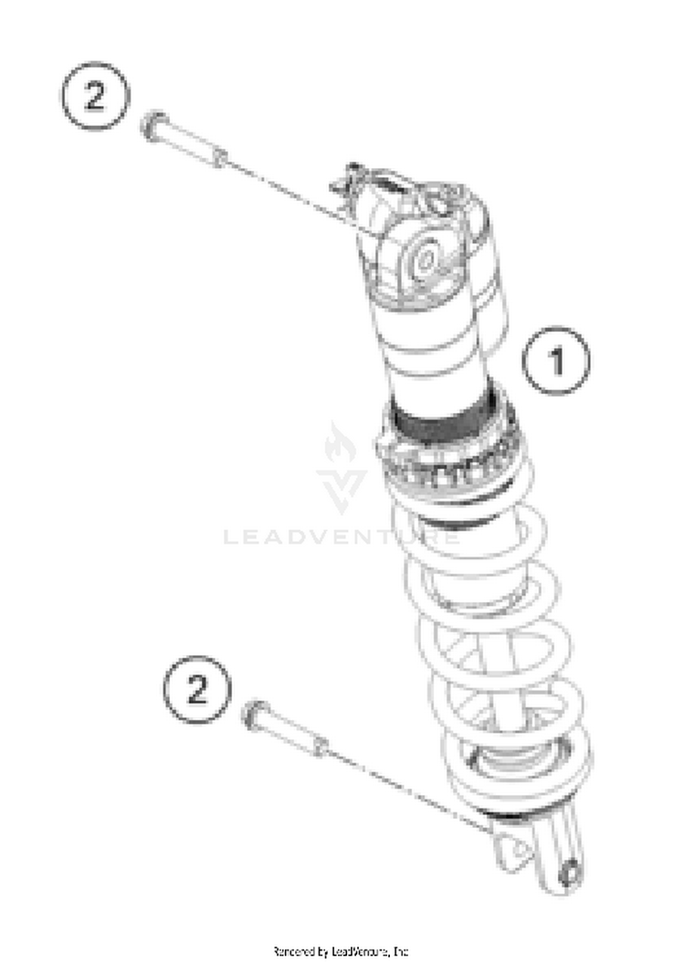 Shock Absorber Schematic