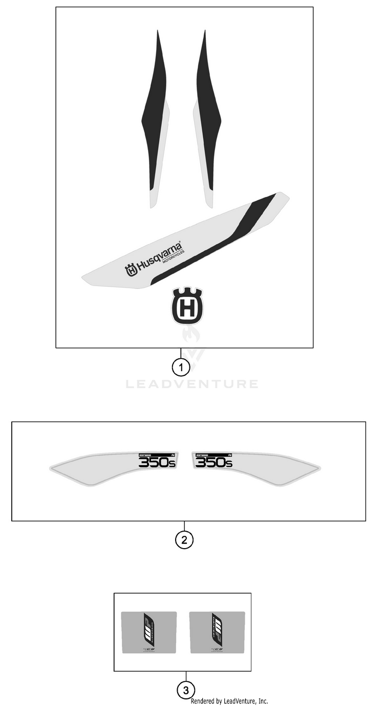 Decal FE 350S CHASSIS - 2016 Schematic