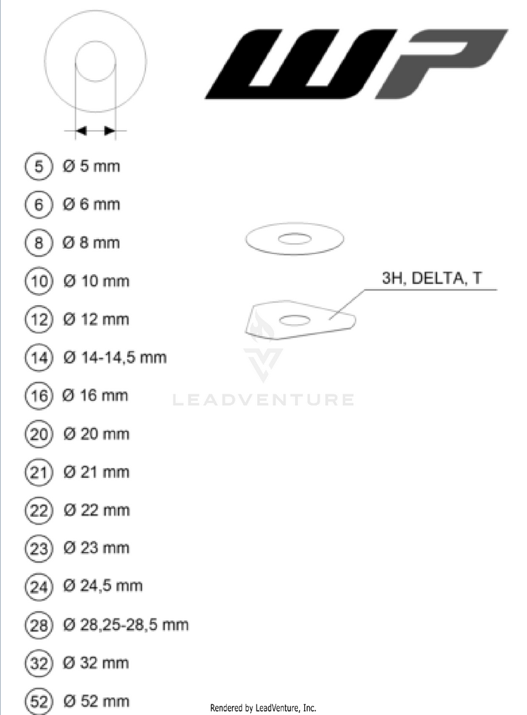 Wp Shims For Setting FX 350 CHASSIS - 2024 Schematic