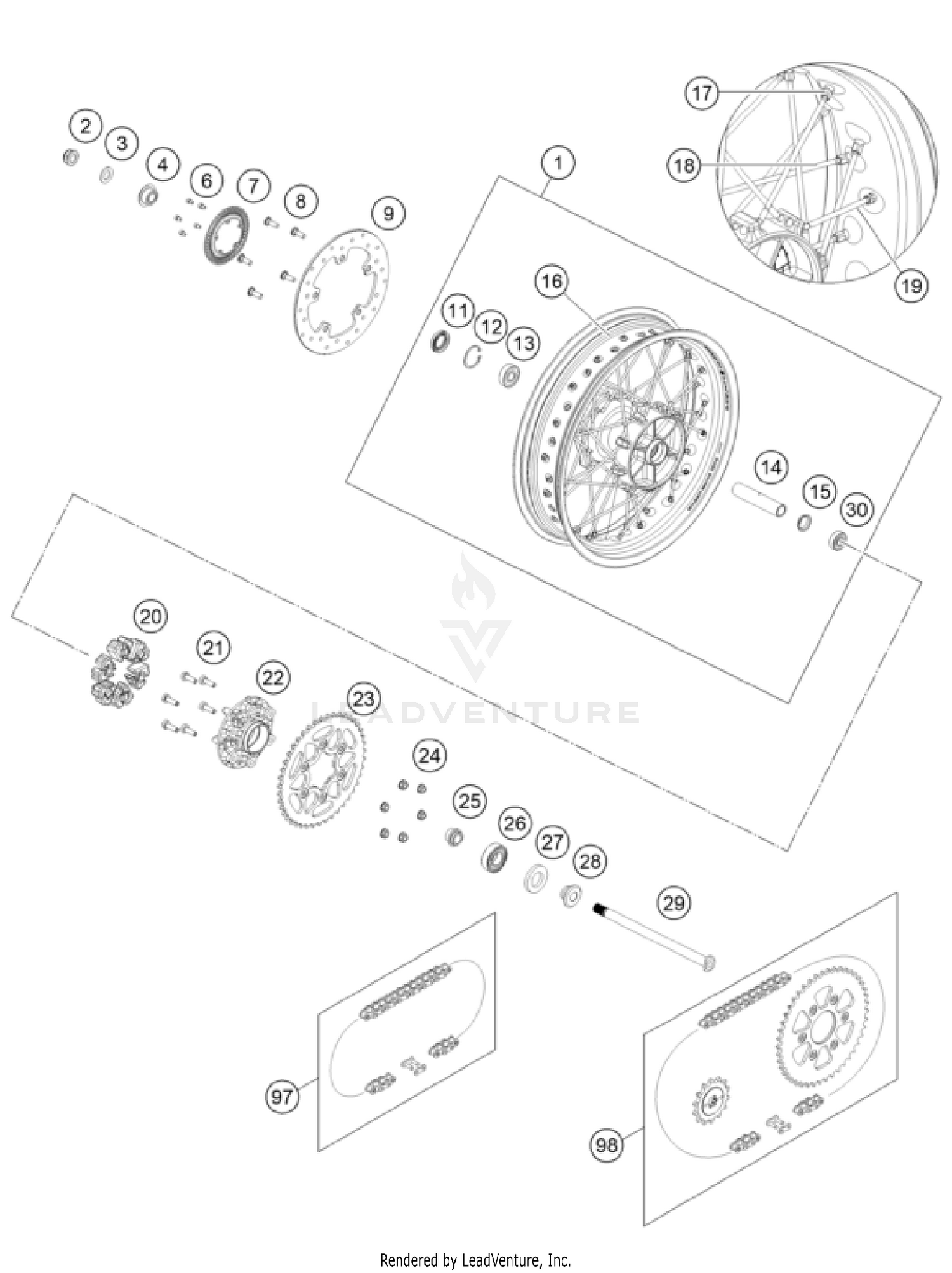 Assembly diagram