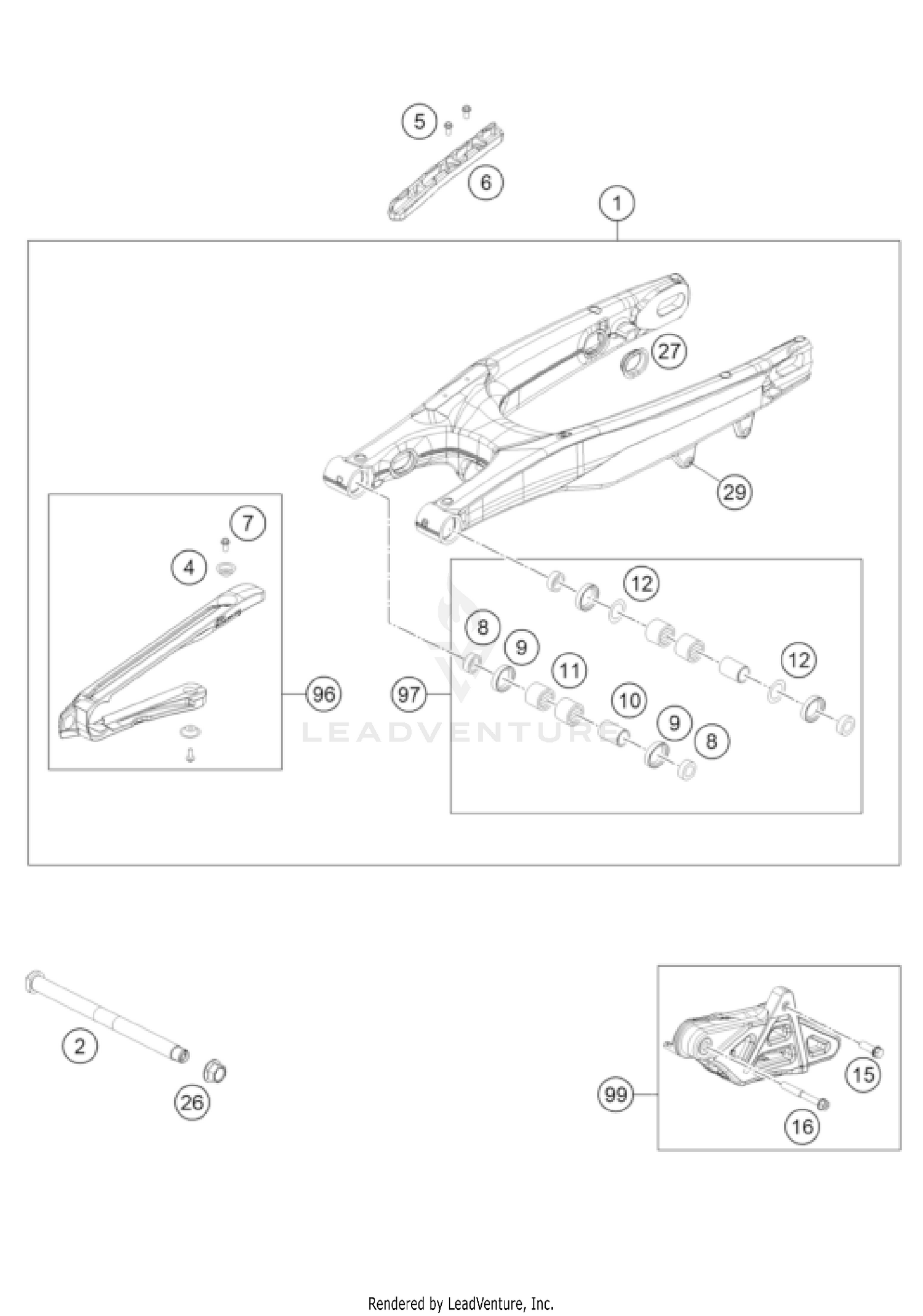 SWING ARM