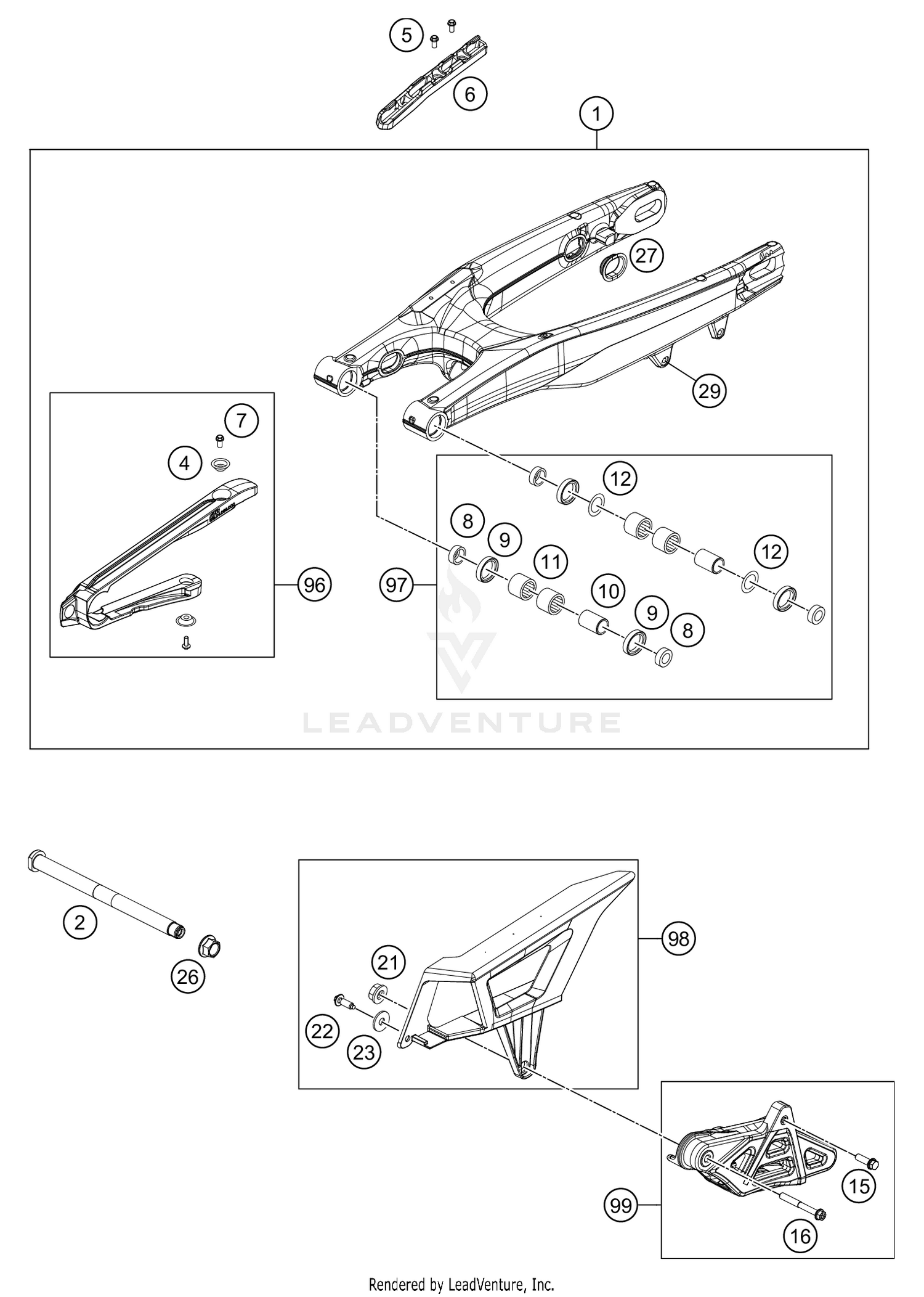 SWING ARM