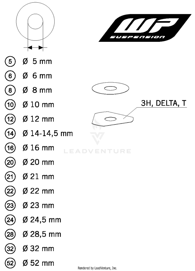 Wp Shims For Setting TX 300 CHASSIS - 2017 Schematic