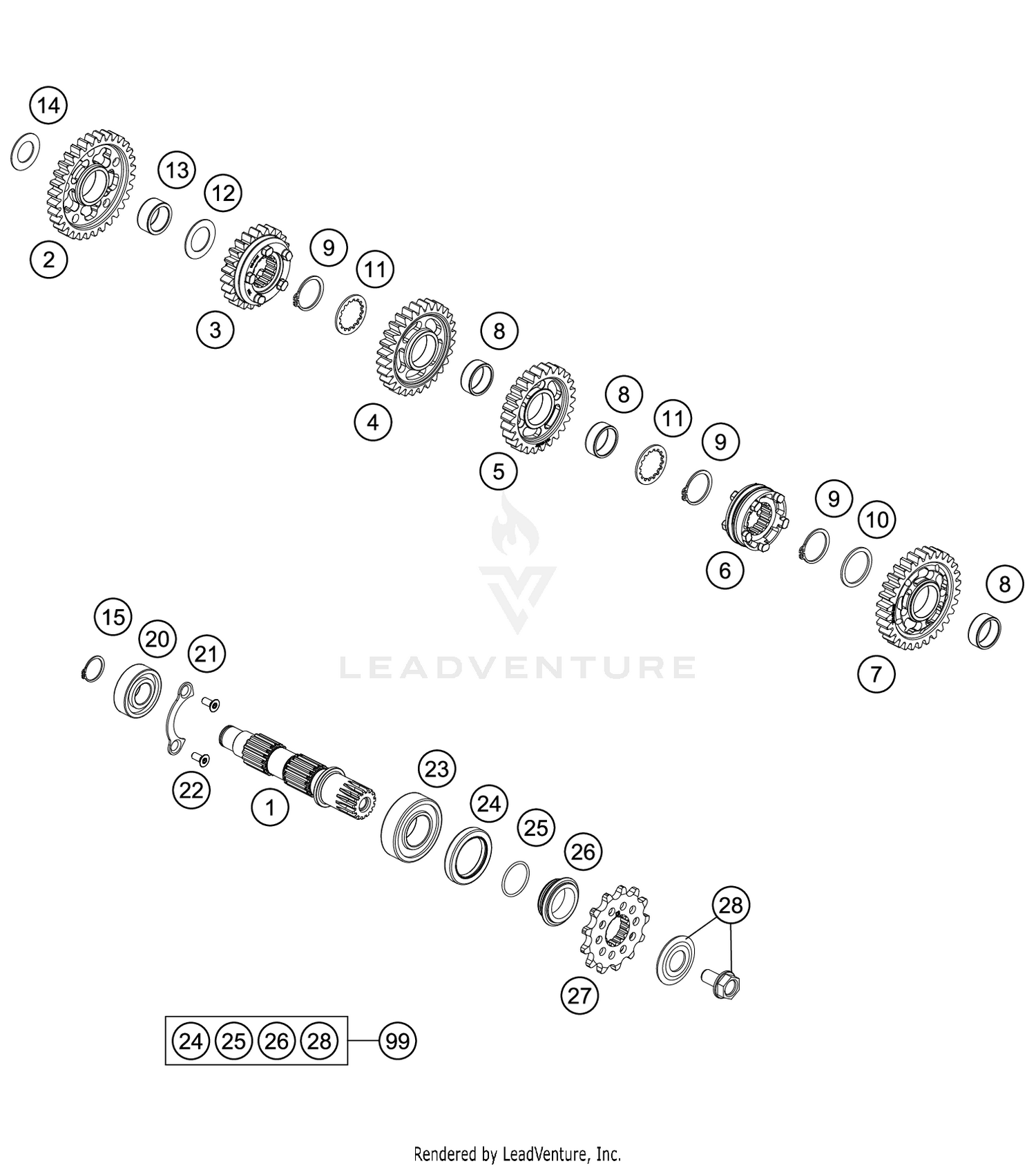 Assembly diagram