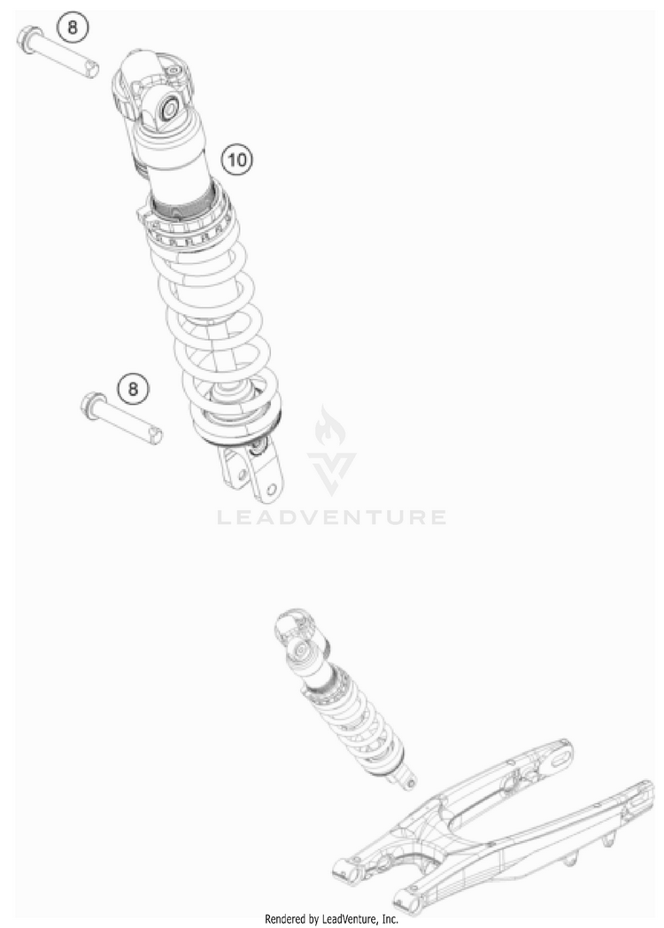 Shock Absorber Schematic