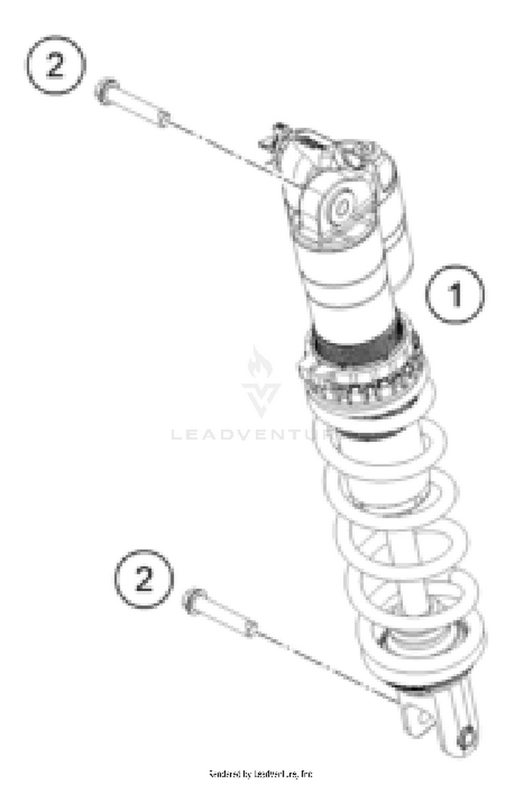Shock Absorber Schematic