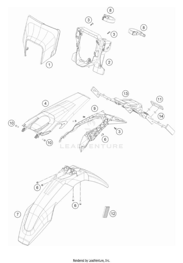Mask, Fenders Schematic