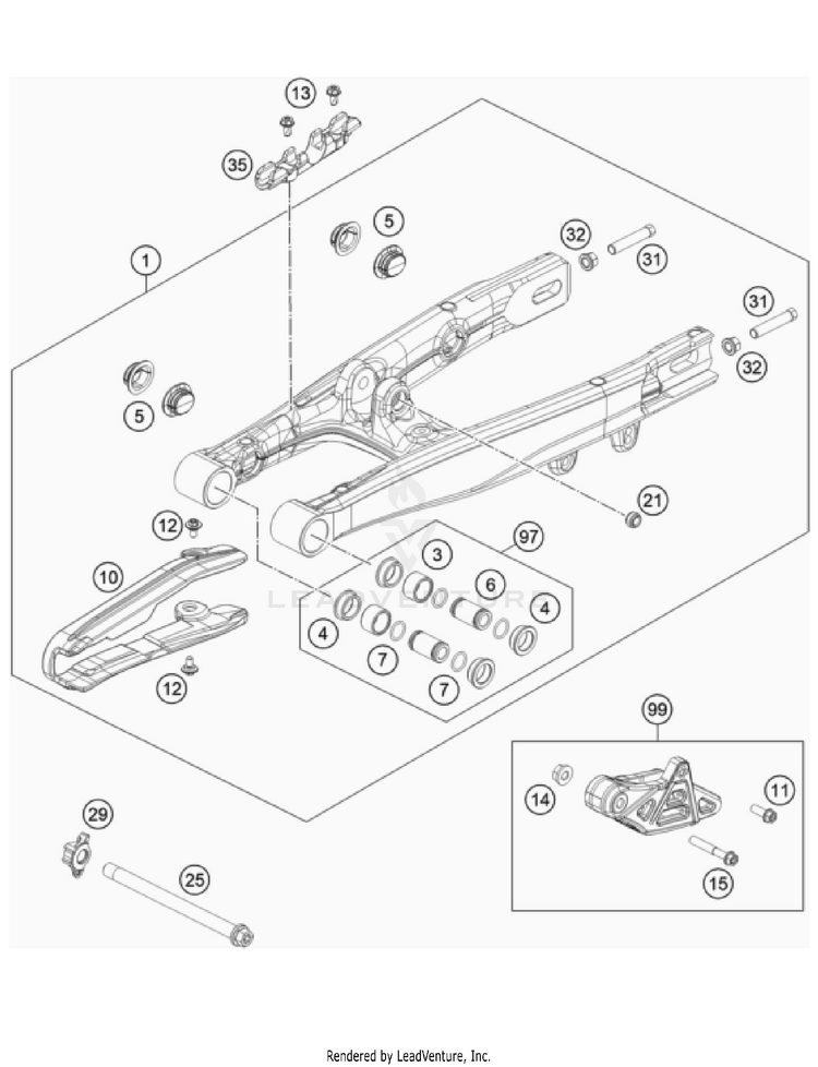 Swing Arm Schematic