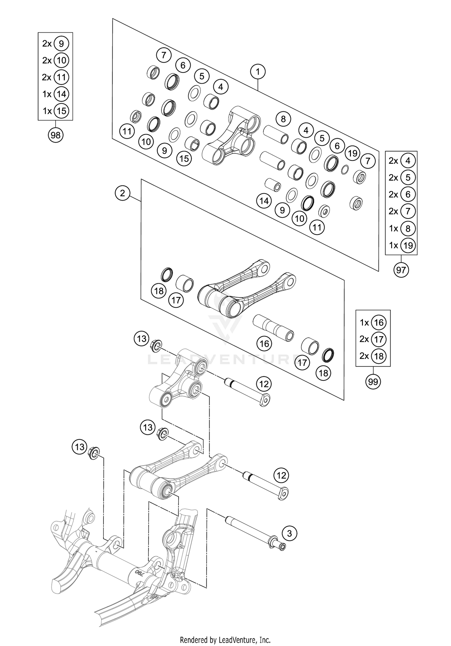 PRO LEVER LINKING