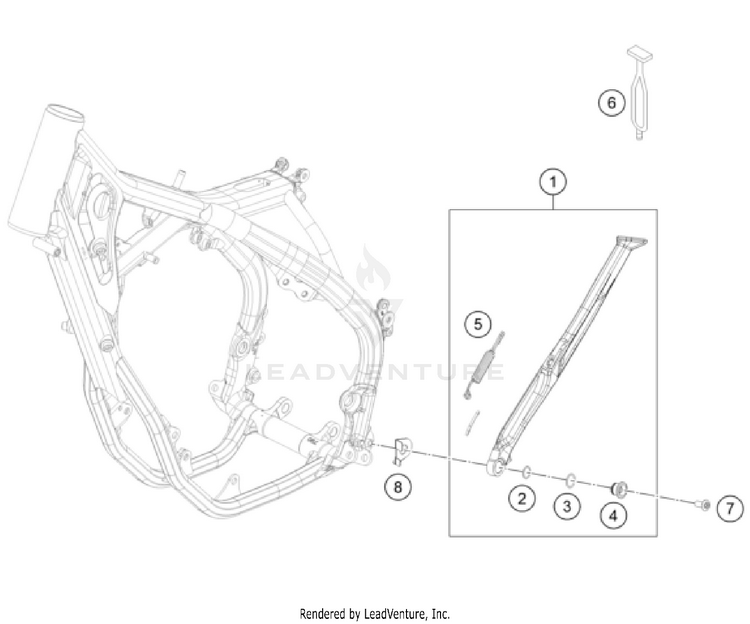 Side / Center Stand Schematic